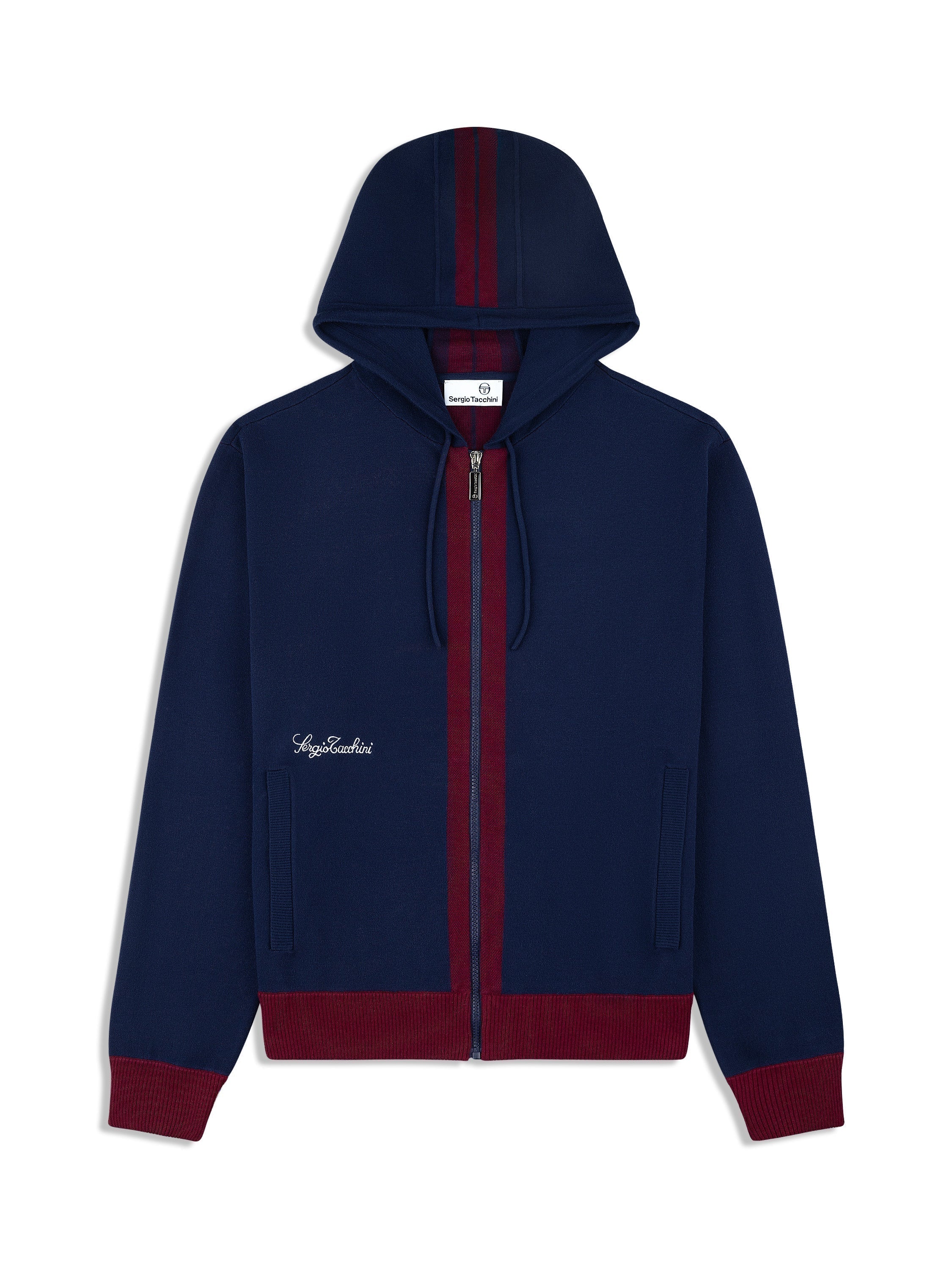 Miglia Hoodie- Maritime Blue