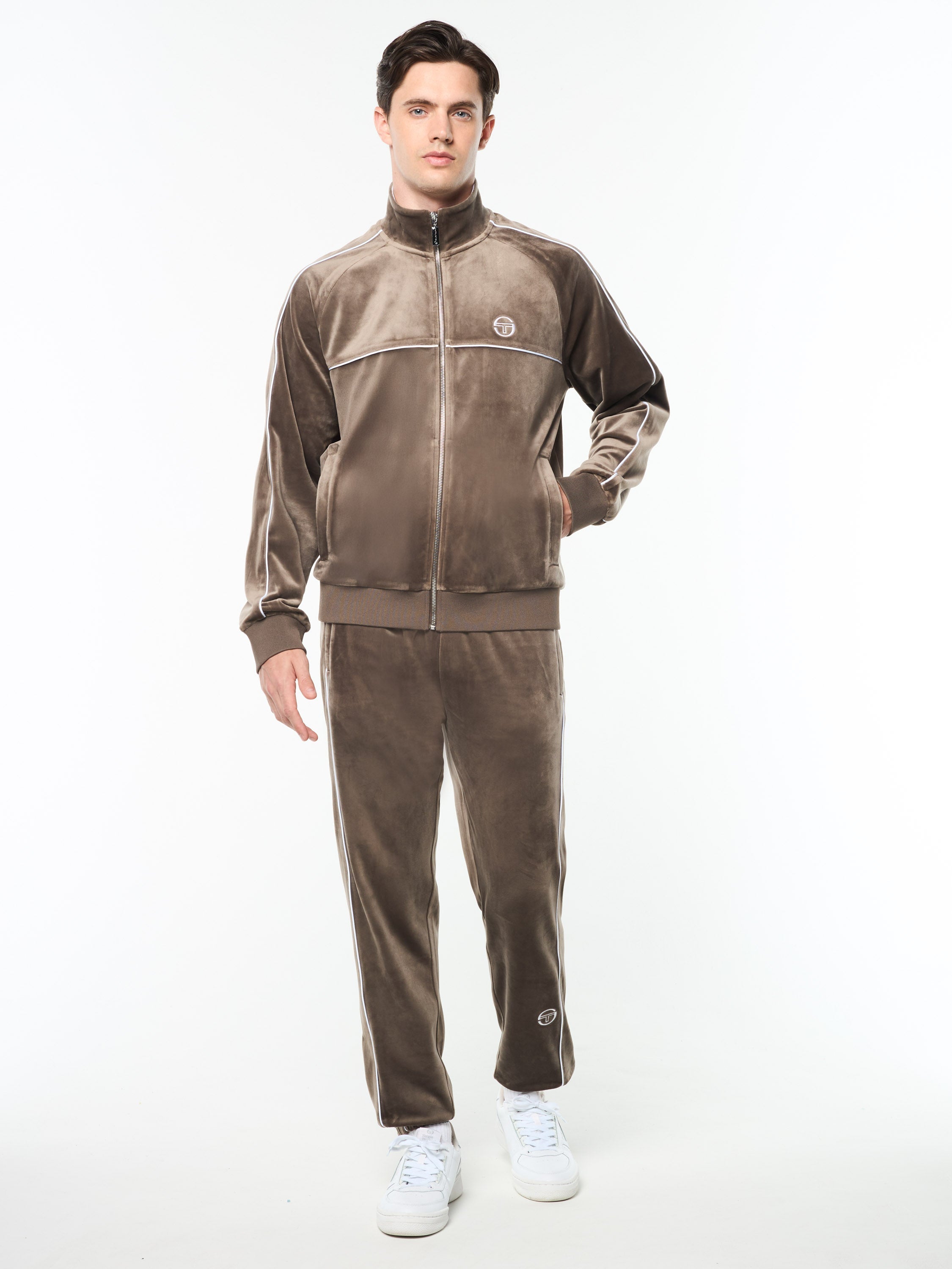 Lioni Track Jacket-Morel