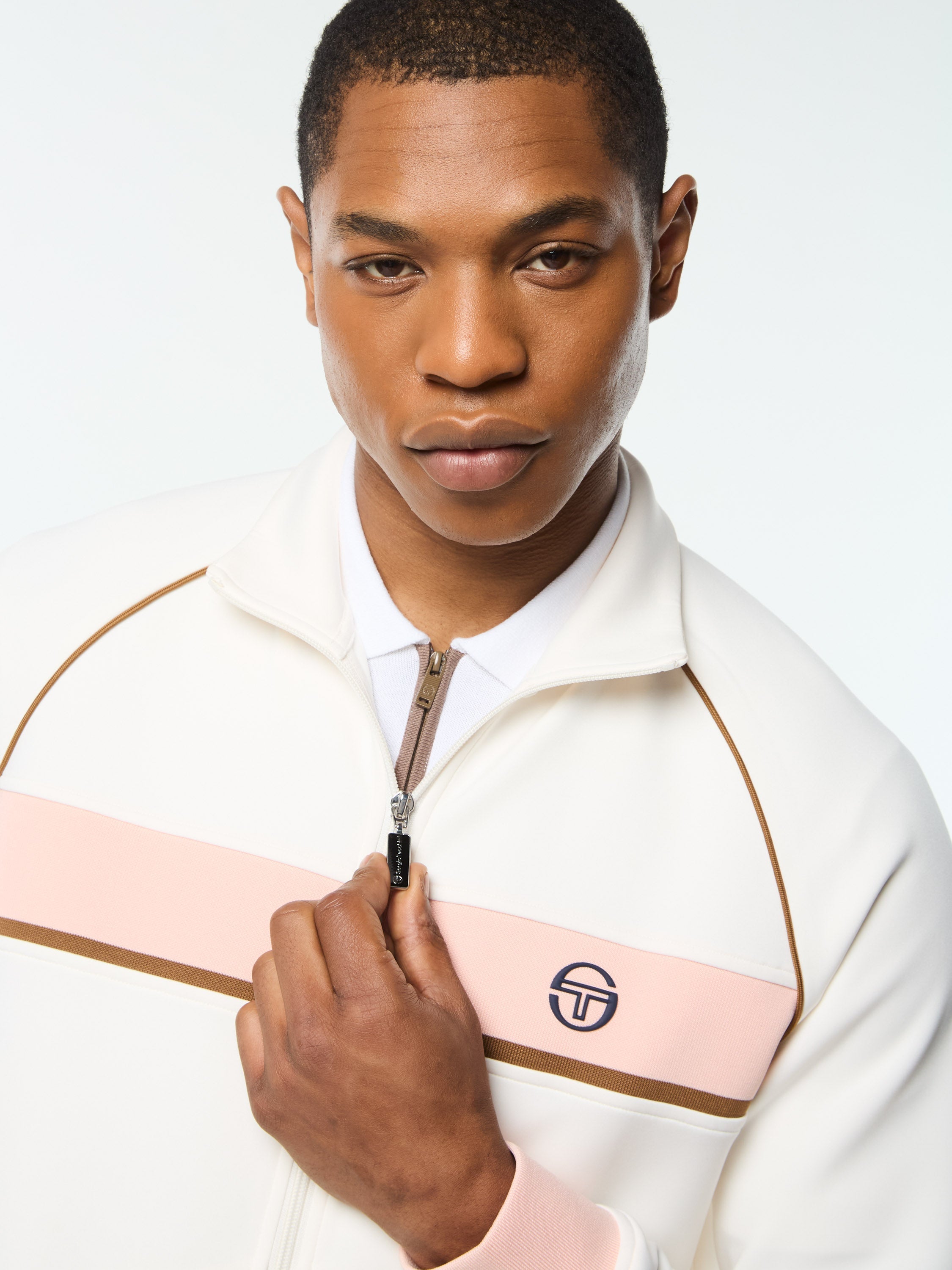 Lago Track Jacket- Gardenia
