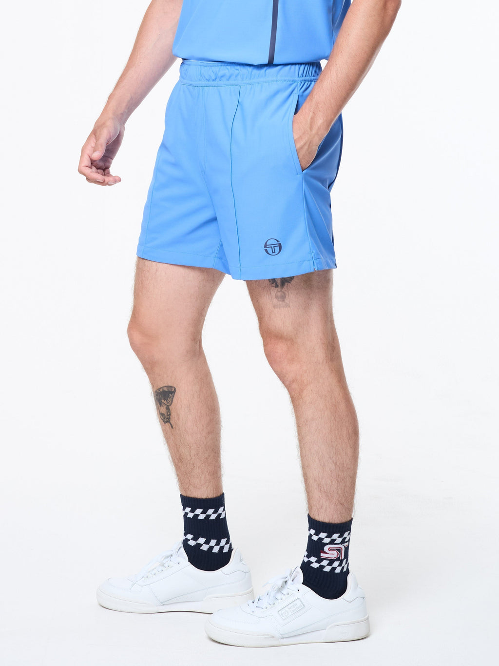 Campo Court Short- Ultramarine