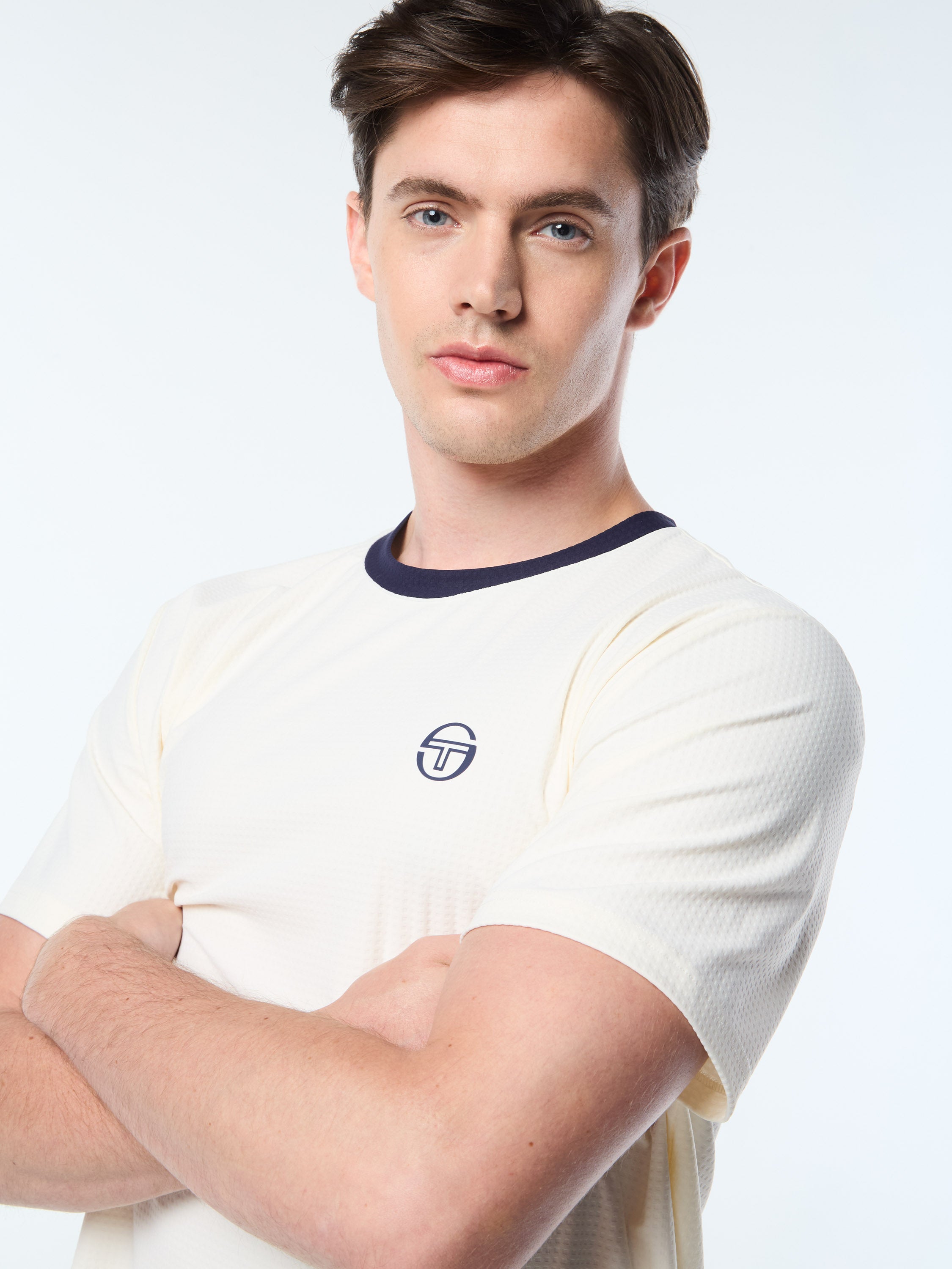 Grata Active T-Shirt- Gardenia
