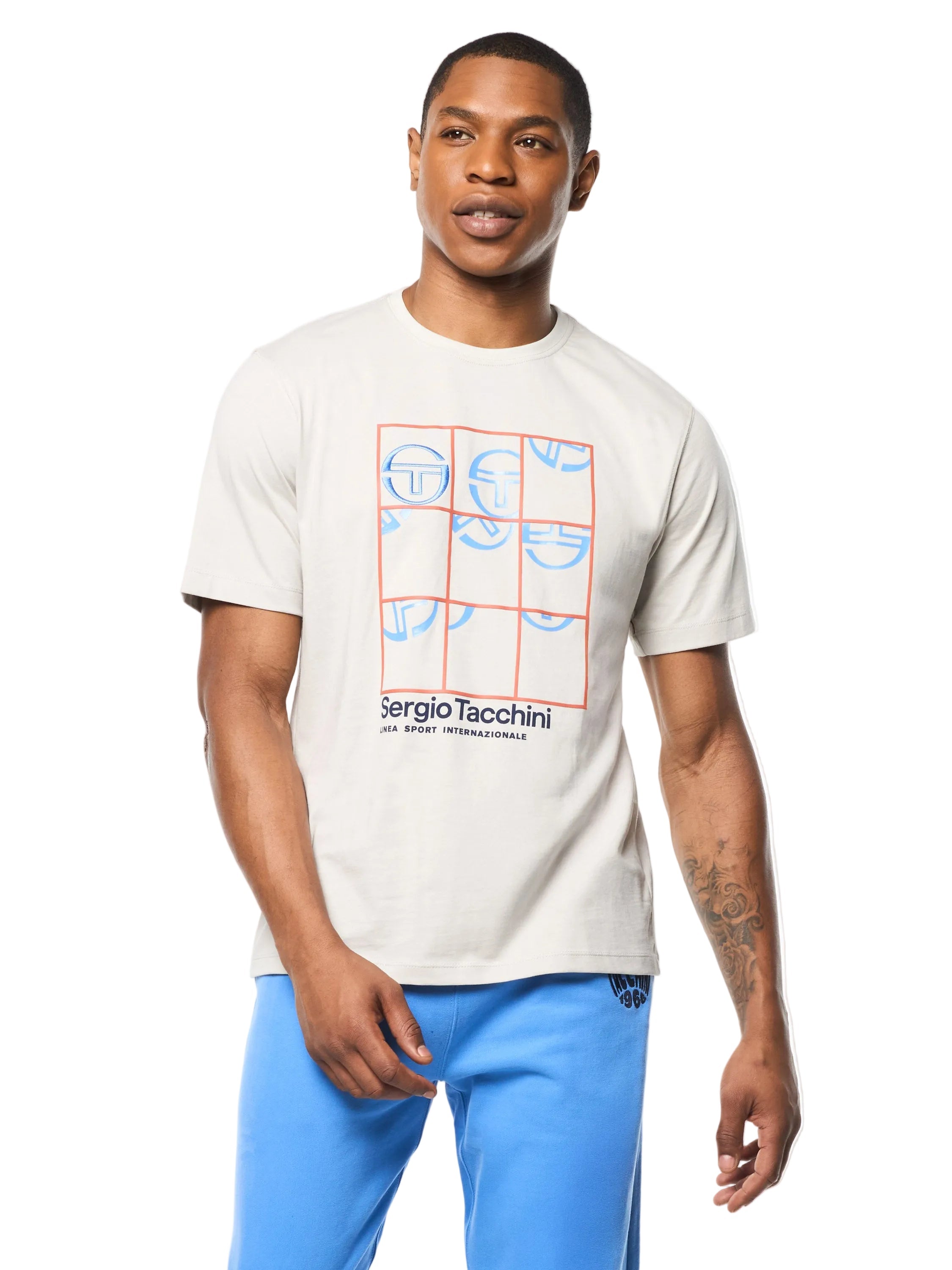 Vincere T-Shirt- Quiet Grey