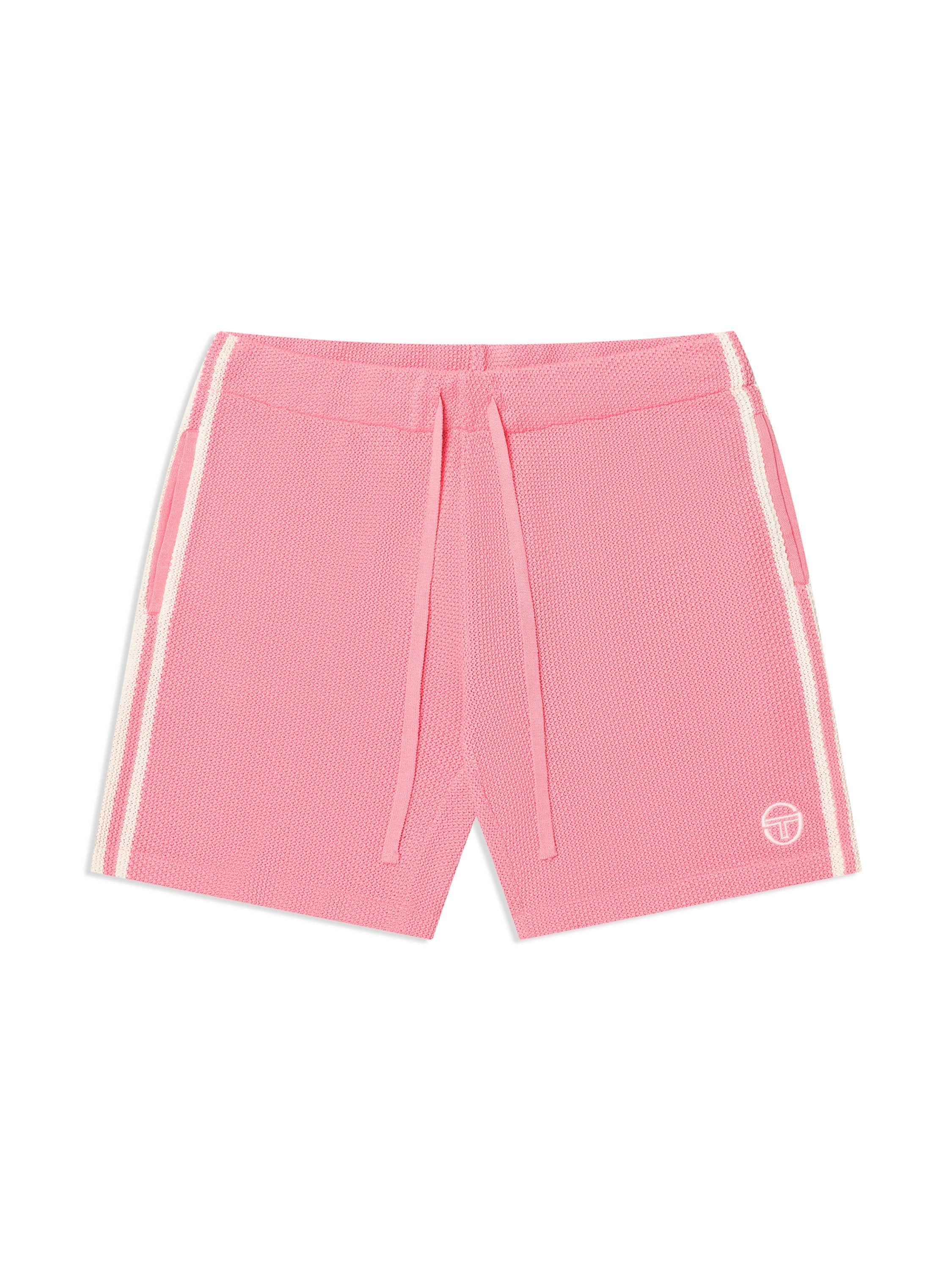 Fratelli Crochet Cabana Short-Geranium Pink