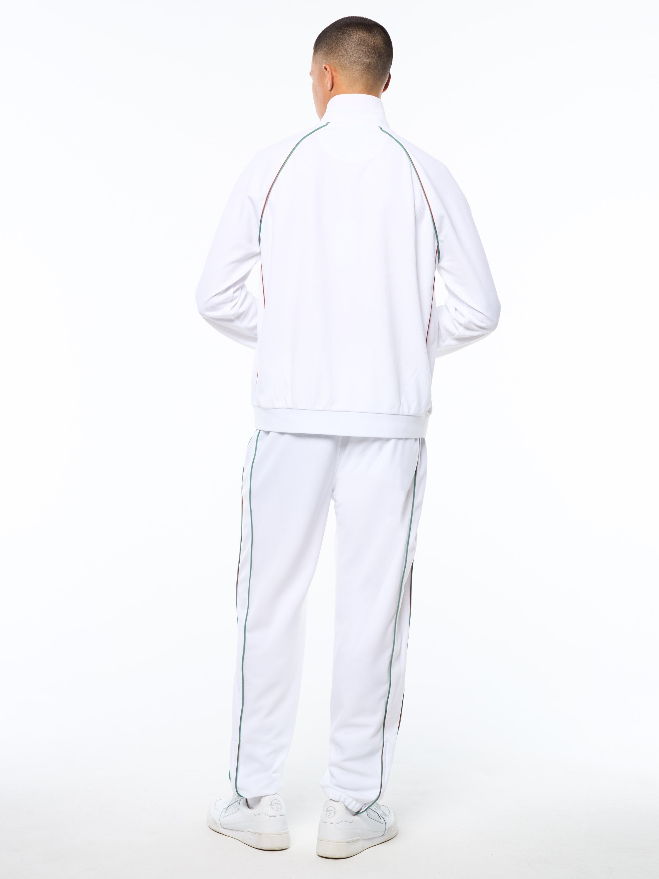 Eredita Track Jacket-Brilliant White