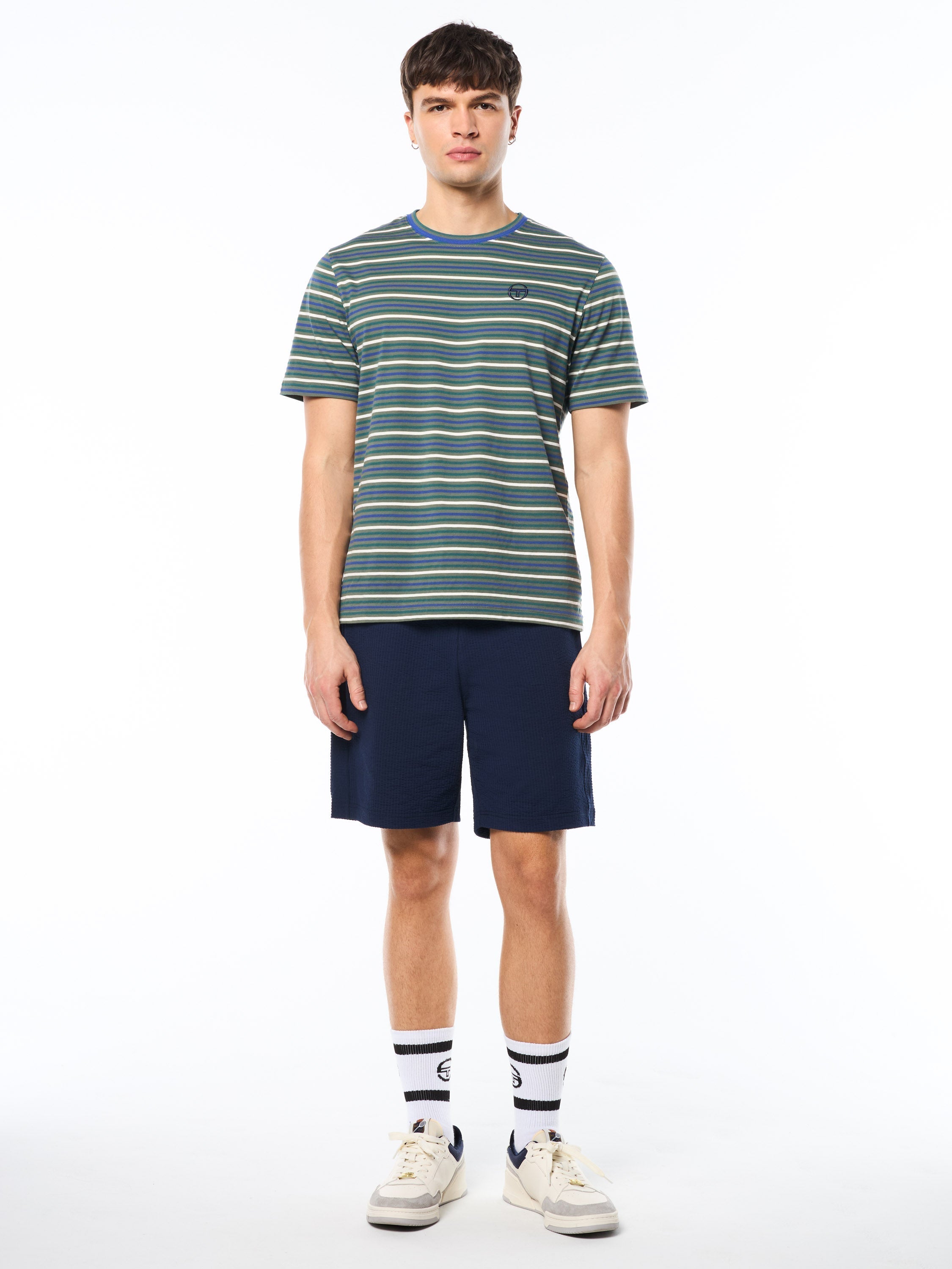 Piano T-Shirt-Agave Green