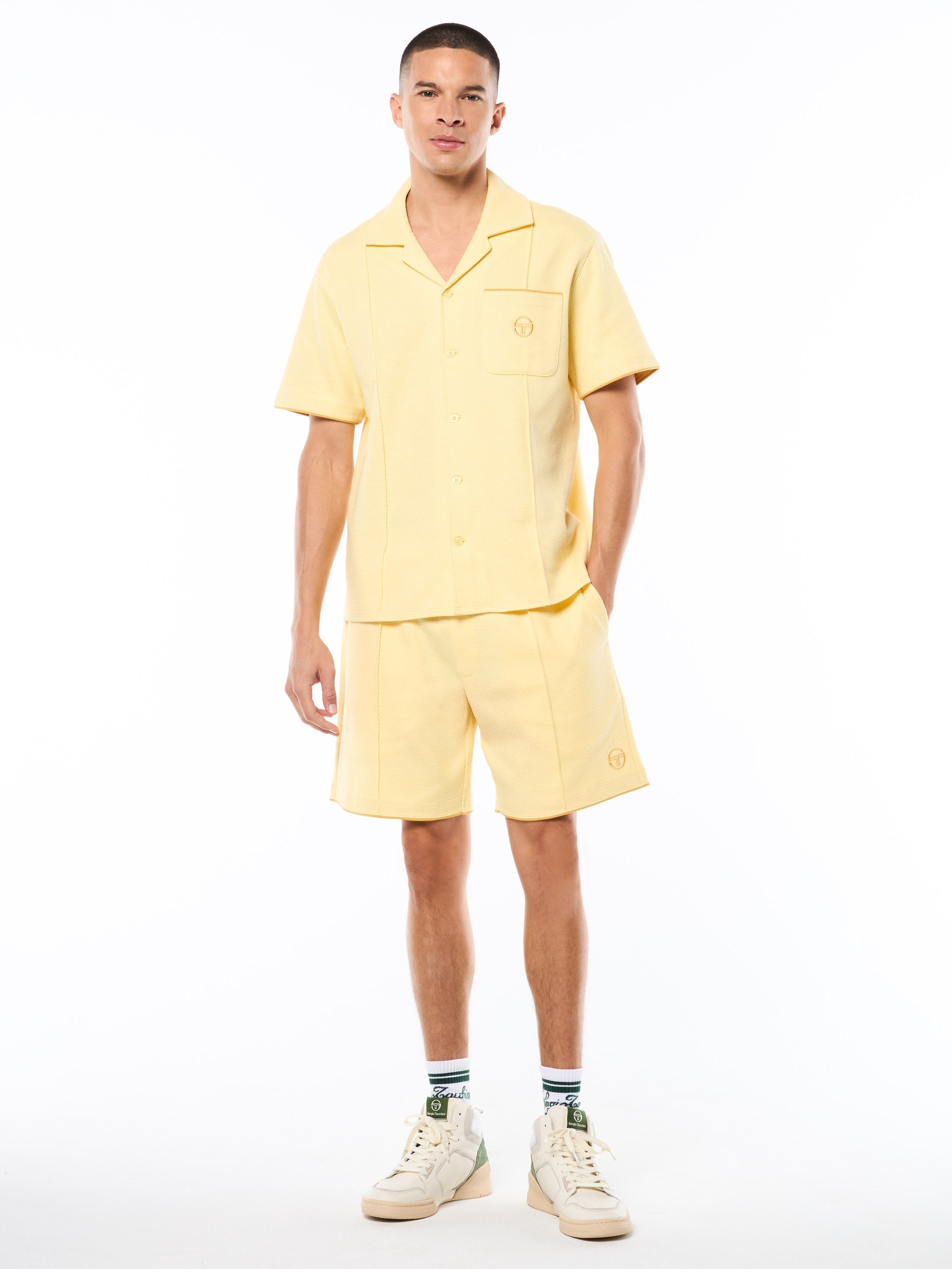Rilssasto Cabana Shirt-Lemon Meringue