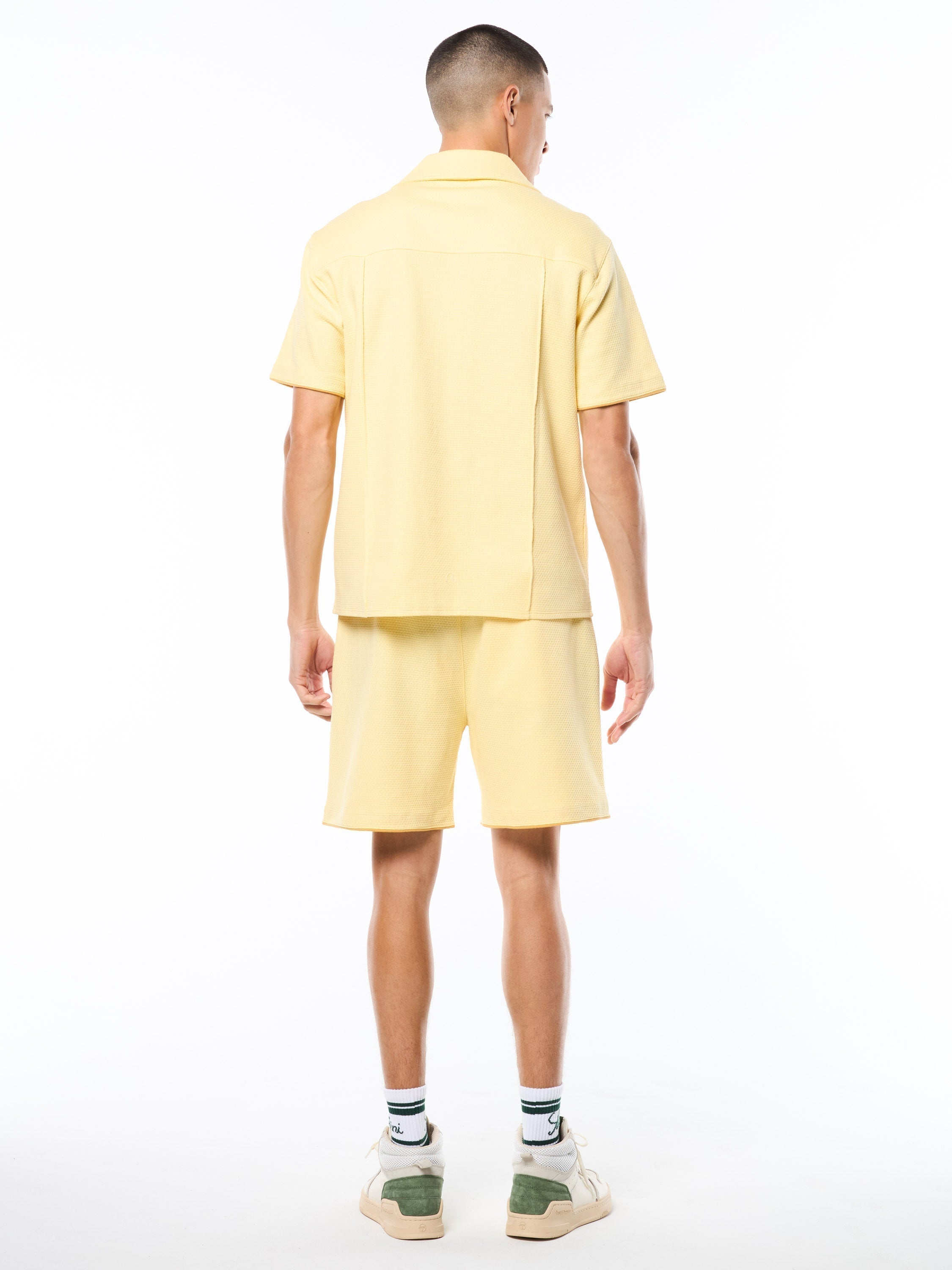 Rilssasto Cabana Shirt-Lemon Meringue