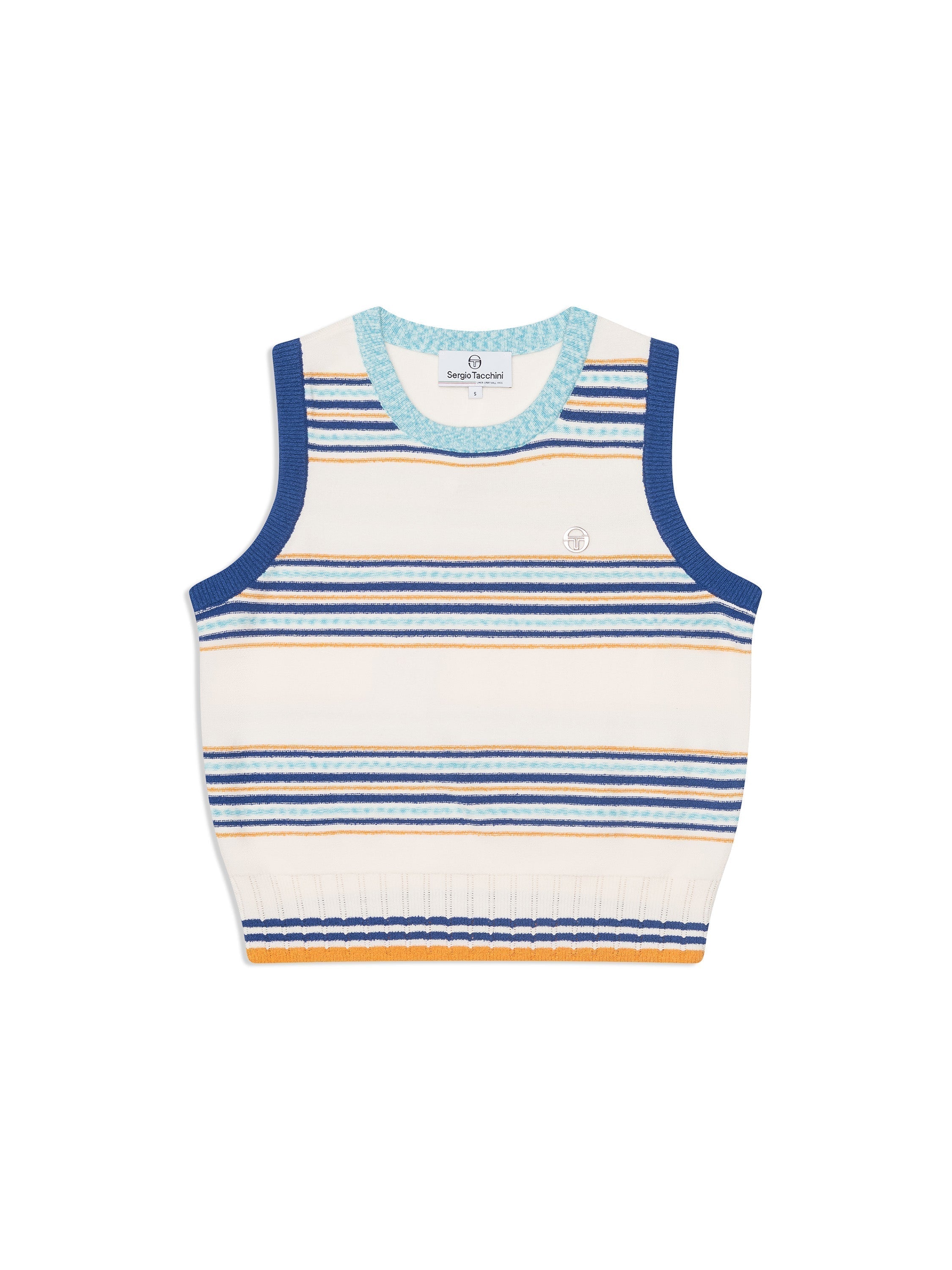 Fausta Knit Tank-Gardenia