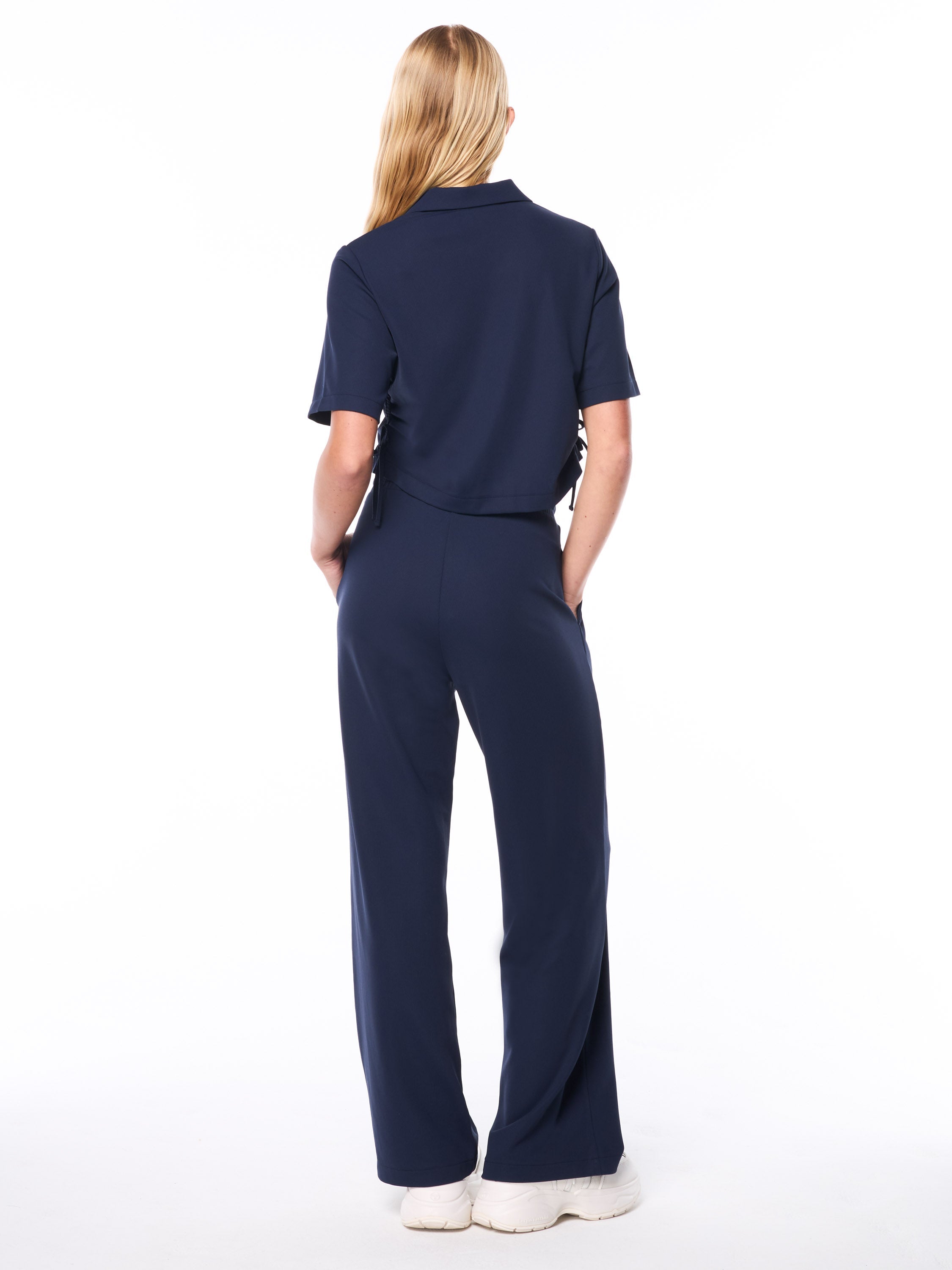 Mattea Cabana Shirt-Maritime Blue